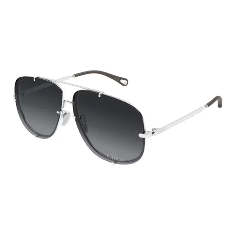 CHLOE Sonnenbrille CH0348S argent – image 2