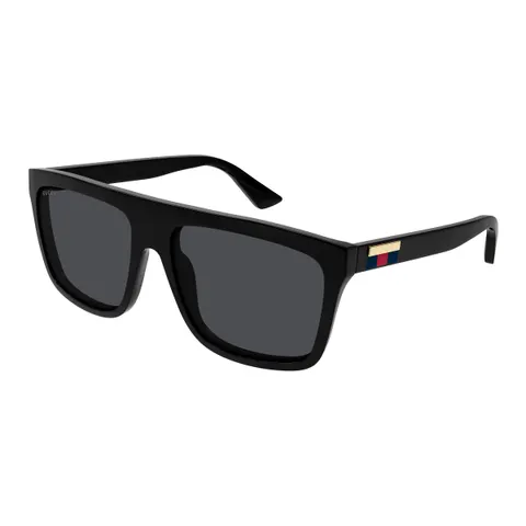 GUCCI Lunettes de soleil noir – image 2