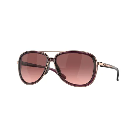 Lunettes de soleil Oakley Split Time Crystal Raspberry – Rouge – image 2
