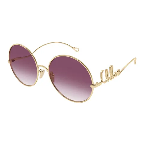 CHLOE Sonnenbrille CH0329S oro – immagine 2