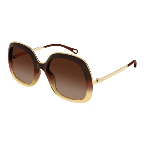 CHLOE Occhiali da sole CH0327S marrone – immagine 2