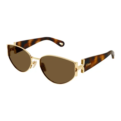 CHLOE Sonnenbrille CH0260S oro – immagine 2
