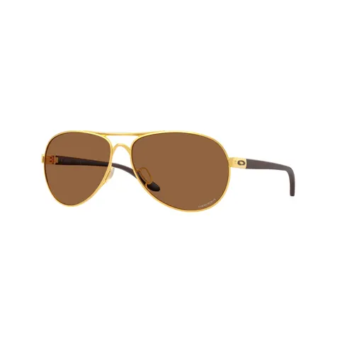 Oakley Donna Feedback Occhiali Da Sole – Gold – OO40795159 – immagine 3