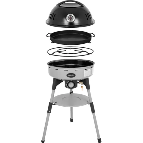 Brunner DEVIL BBQRUISER HT ROUNDPAN 50 – Bild 2
