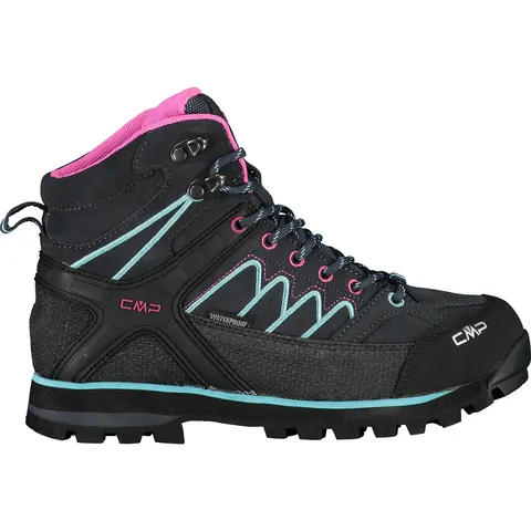 Wanderschuhe mid Damen CMP Moon waterprof – Grau – 986523 – Bild 2