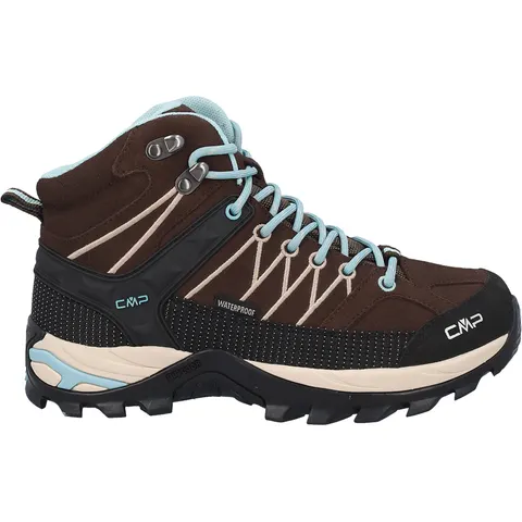 Wanderschuhe hohe Stiefel Damen CMP Rigel – Bleu – 3Q12946 – Bild 3