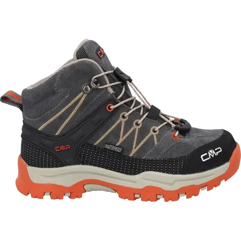 Wanderschuhe Kind CMP Rigel Mid – Gris – 3Q1294445UV – Bild 2
