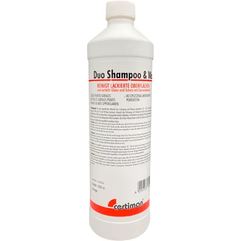 Certiman Duo Shampoo & Wax 1000 ml – Bild 2