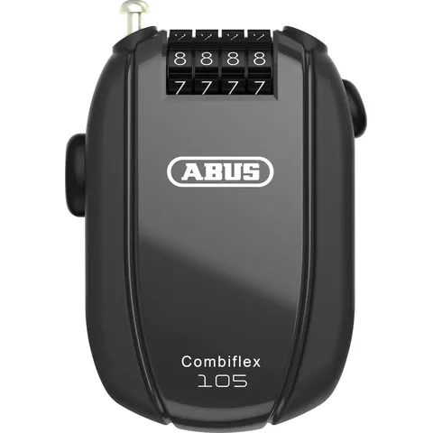 ABUS Aufrollkabelschloss Combiflex Rest 105 – schwarz – Bild 2