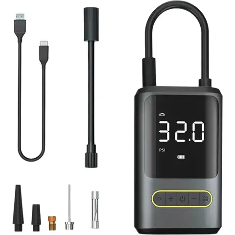 IWH Mini Akku-Kompressor mit Powerbank – Bild 2