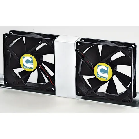 Brunner Kühlschrank-Doppelventilator – Bild 2