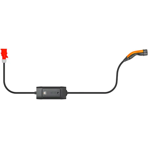 LAPP Mobile Ladestation Elektroauto Basic Typ 2 Kupplung/CEE Stecker rot, 5-polig 3ph 32 A – Bild 2