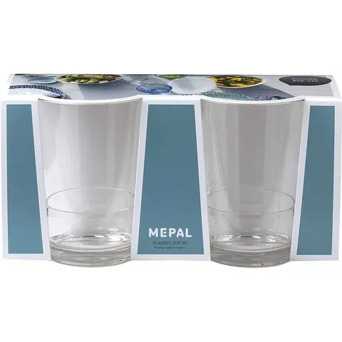 MEPAL Trinkgläser Flow 200,0 ml – Bild 2