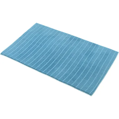 metaltex Wäsche Mikrofasermatte, blau – Bild 2