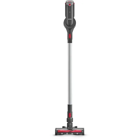 Severin HV 7968 Staubsauger (2 l, Akkulaufzeit: 40 min., anthrazit, rot) – Bild 2