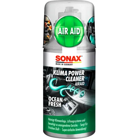 SONAX Lufterfrischer KlimaPowerCleaner Air Aid OceanFresh – Bild 2