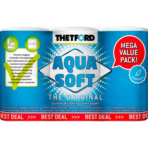 Thetford AQUA SOFT 6er-Pack – Bild 2