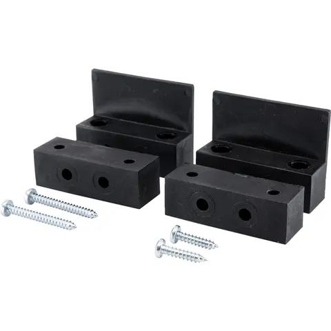 Thitronik Montageadapter (2er-Set) schwarz – Bild 2