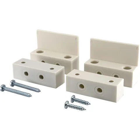 Thitronik Montageadapter (2er-Set) weiß – Bild 2