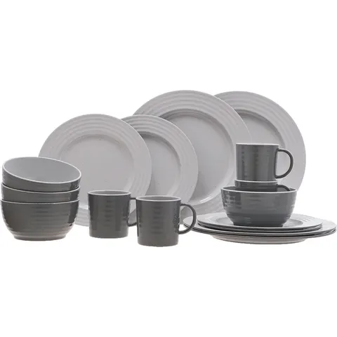 Travellife Geschirrset ROTA grey – Bild 2