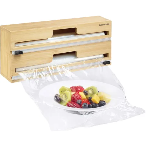 WESTMARK Folienspender braun – Bild 2