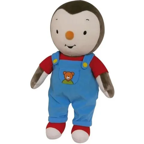 Peluche Jemini T'choupi – Gris – image 2