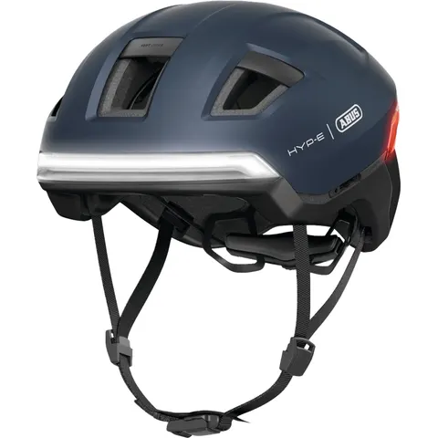 ABUS Fahrradhelm HYP-E – blau – Bild 2