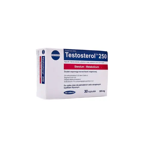 Megabol Testosterol 250 30 Kapseln – Bild 2