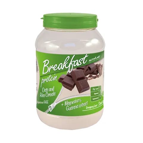 ActivLab Protein Breakfast (1000 g) Schokolade – Bild 2