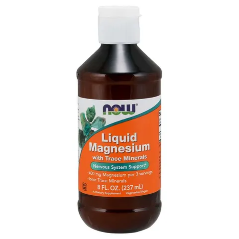 NOW Foods Flüßigmagnesium 237 ml – Bild 2