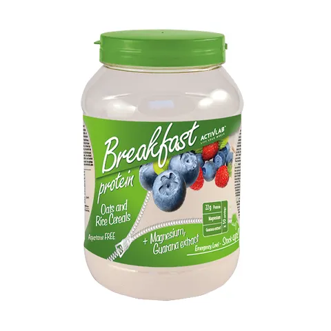 ActivLab Protein Breakfast (1000 g) Waldfrüchte – Bild 2