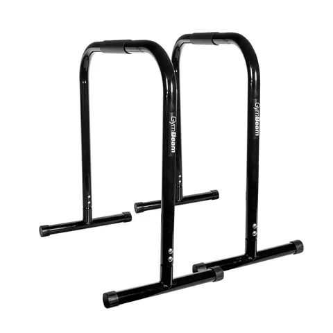 GymBeam DIP II Parallelbarren in Black – Bild 2
