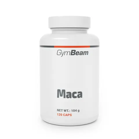 GymBeam Maca 120 Kapseln – Bild 2