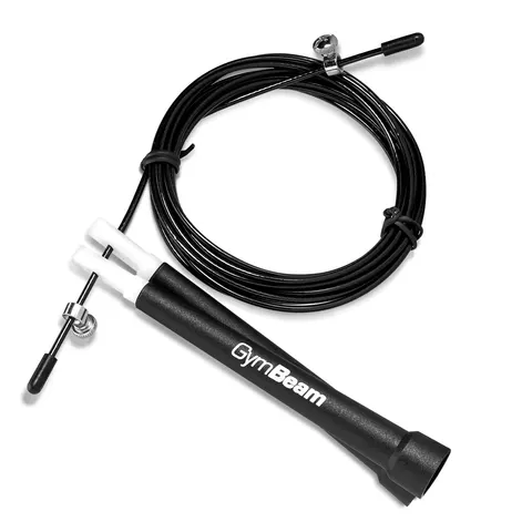 GymBeam Springseil in Black – Bild 2