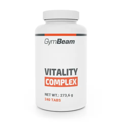 GymBeam Vitality Complex 240 Tabletten – Bild 2
