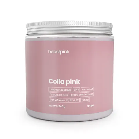BeastPink Colla Pink 240 g Trauben – Bild 2