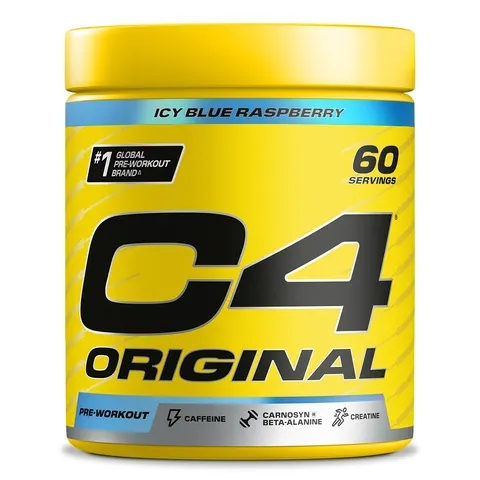 Cellucor C4 Original 396 g blaue Himbeere – Bild 2