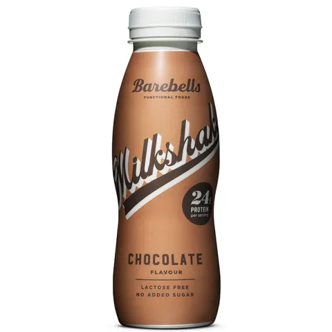 Barebells Protein Milkshake 330 ml Schokolade – Bild 2