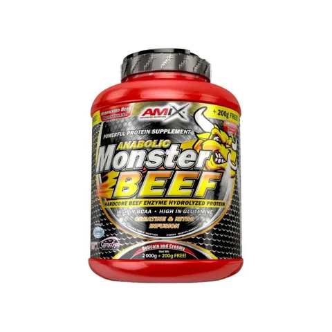 Amix Monster Beef Protein 1 kg – Bild 2