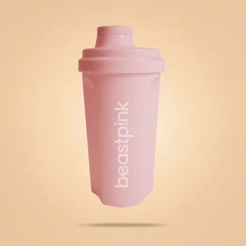 BeastPink Shaker (500ml) in Rose – Bild 2
