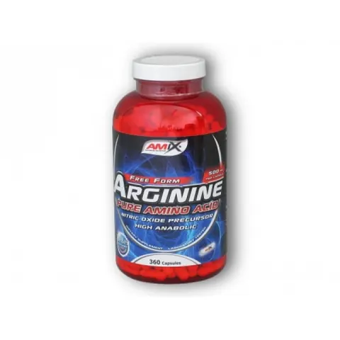 Amix Arginin 120 Kapseln – Bild 2