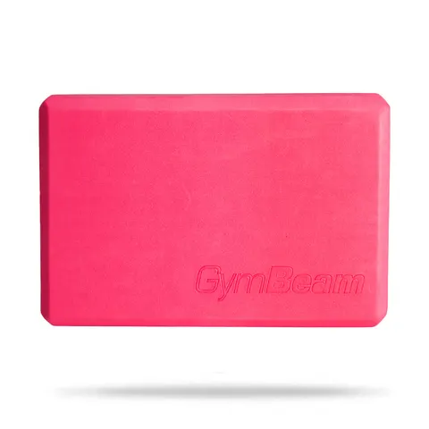 GymBeam Yogablock in Pink – Bild 2