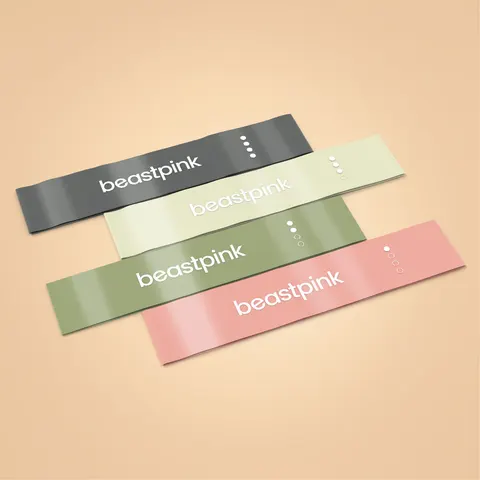 BeastPink Widerstandsband Set – Bild 2