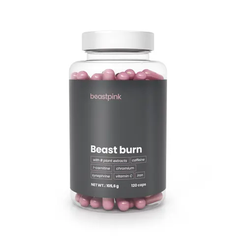 BeastPink Beast Burn 120 Kapseln :_ – Bild 2