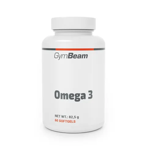 GymBeam Omega 3 60 Kapseln – Bild 2