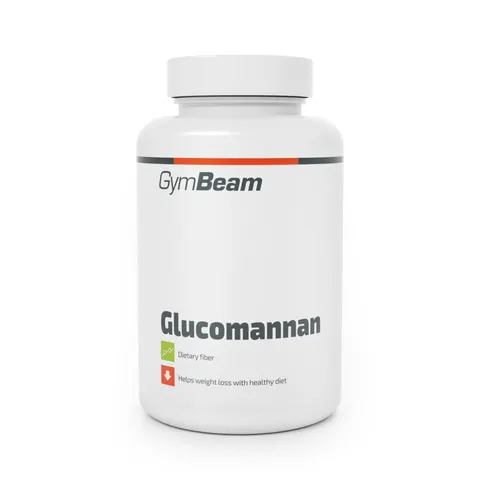 GymBeam Glucomannan 120 Tabletten – Bild 2