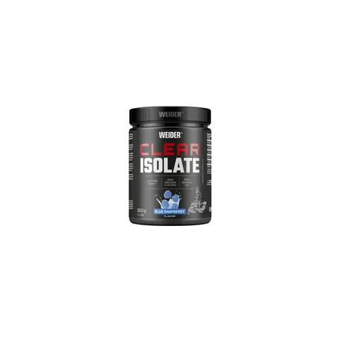 WEIDER Clear Isolate (500g) Blue Raspberry 500 g Pulver – Bild 2