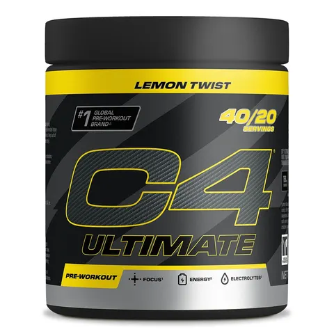 Cellucor C4 Ultimate 380 g lemon twist – Bild 2