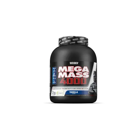 Weider Mega Mass 4000 3000 g Vanille – Bild 2