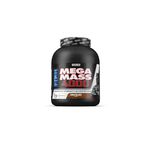 Weider Mega Mass 4000 3000 g Schokolade – Bild 2